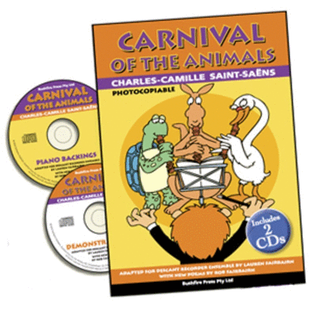 Carnival Of The Animals Des Rec Book/CD