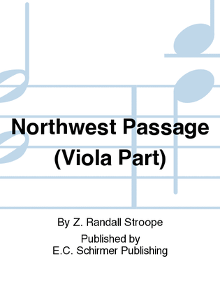 Northwest Passage (Viola Part)