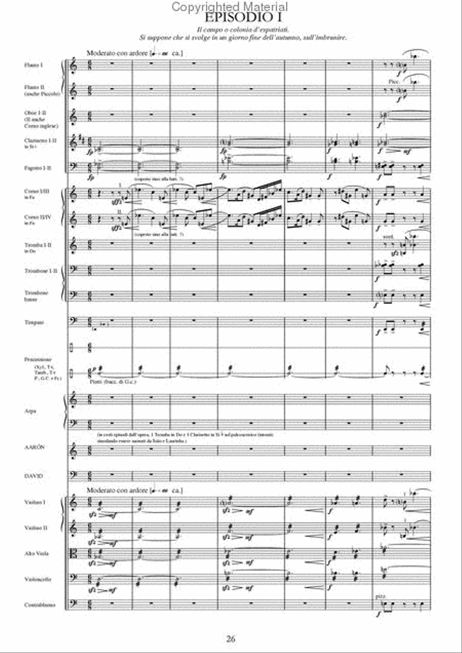 Babel 46, òpera en quatre episodis Piano Solo scores gallery preview page 2