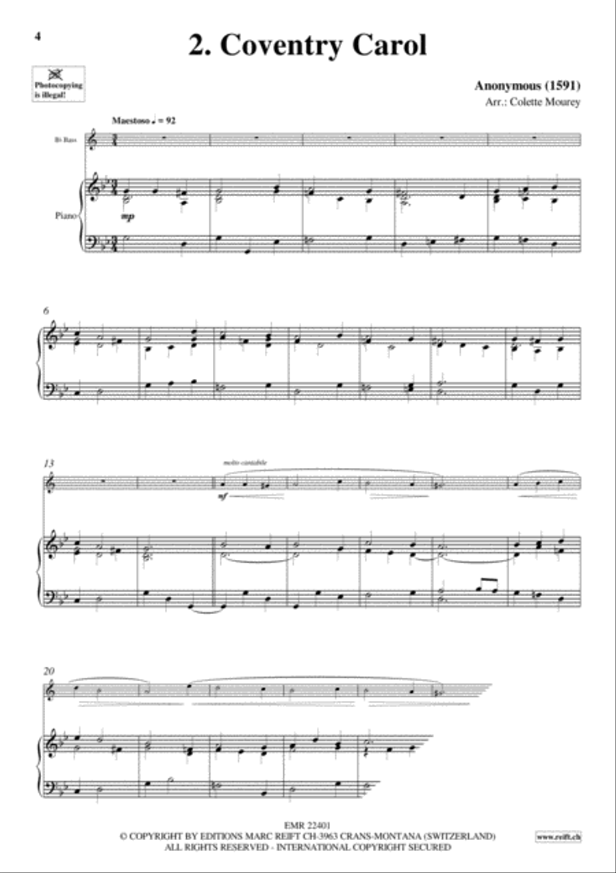 20 Greatest Christmas Hits Voice Solo scores gallery preview page 4