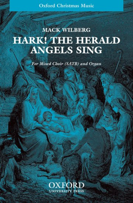 Book cover for Hark! the herald angels sing