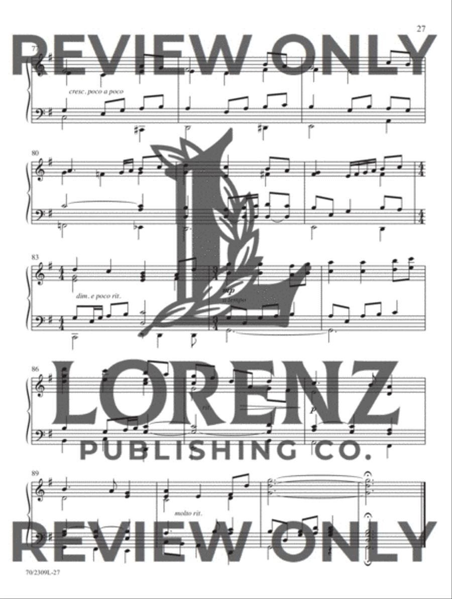 He Is Born He Is Born Organ Solo scores gallery preview page 17