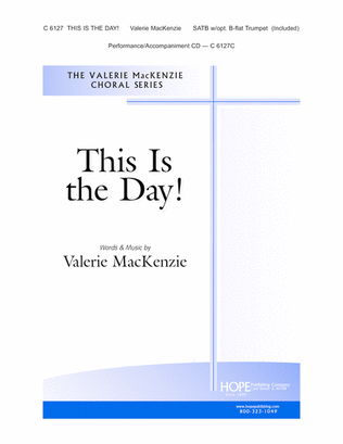 Book cover for This is the Day! (An Introit for Easter)