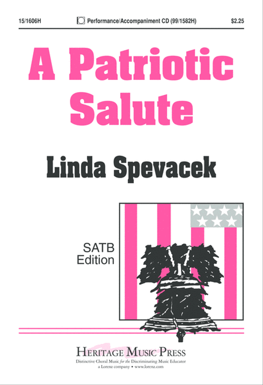 A Patriotic Salute A Patriotic Salute 4-Part scores gallery preview page 1