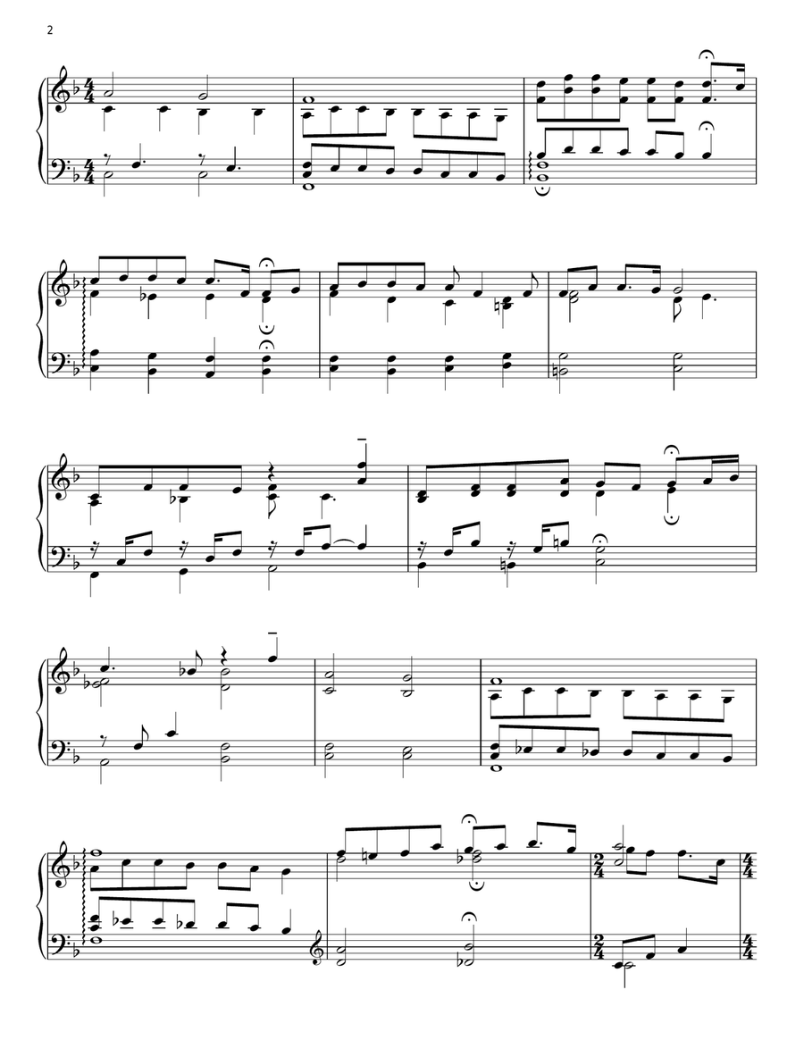 When She Loved Me (from Toy Story 2) Piano Solo scores gallery preview page 2
