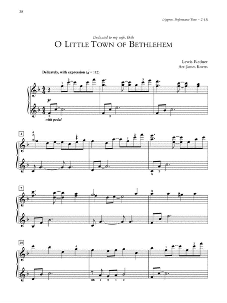 Wondrous Christmas Wondrous Christmas Piano Solo scores gallery preview page 4