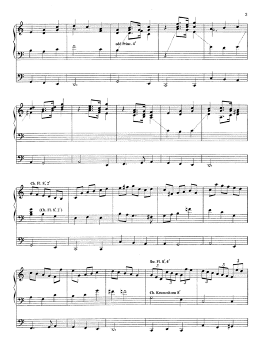 Abbot's Leigh Abbot's Leigh Organ Solo scores gallery preview page 3