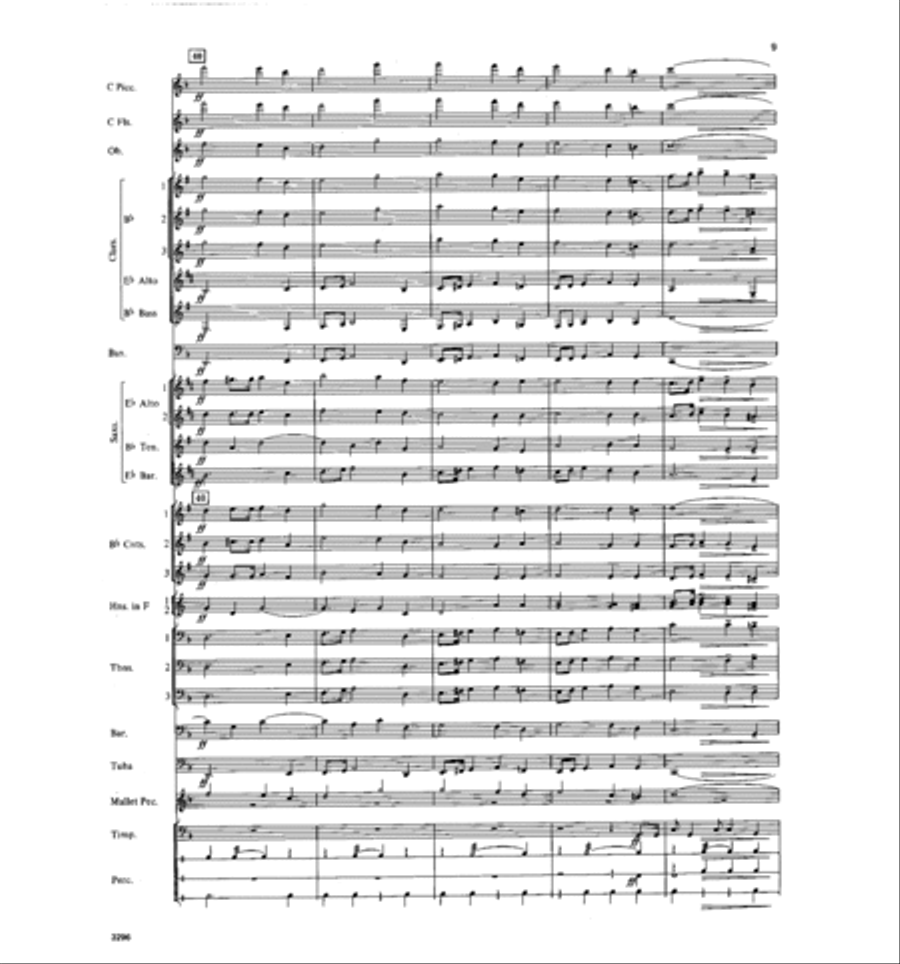 Preludio Concert Band scores gallery preview page 10