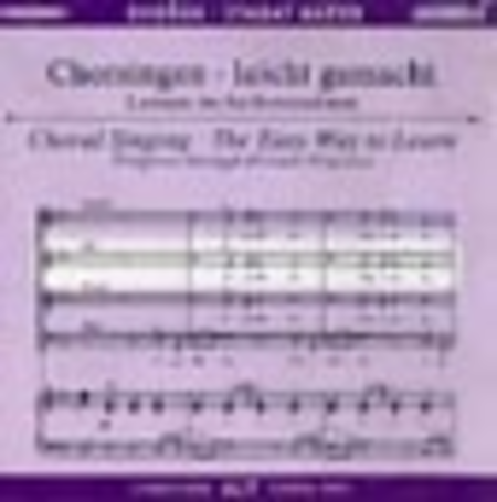 Stabat Mater - Choral Singing CD (Alto)