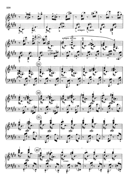 Sonata n.30 in E Major op.109(Ludwig van Beethoven)