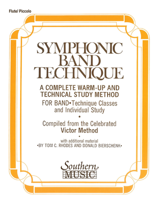 Book cover for Symphonic Band Technique (S.B.T.)