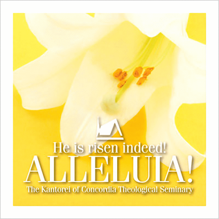Book cover for He Is Risen Indeed! Alleluia! (CD)