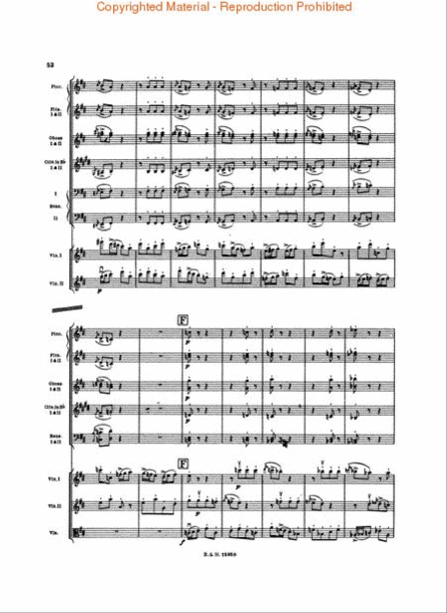The Young Person's Guide to the Orchestra, Op. 34 Orchestra scores gallery preview page 4
