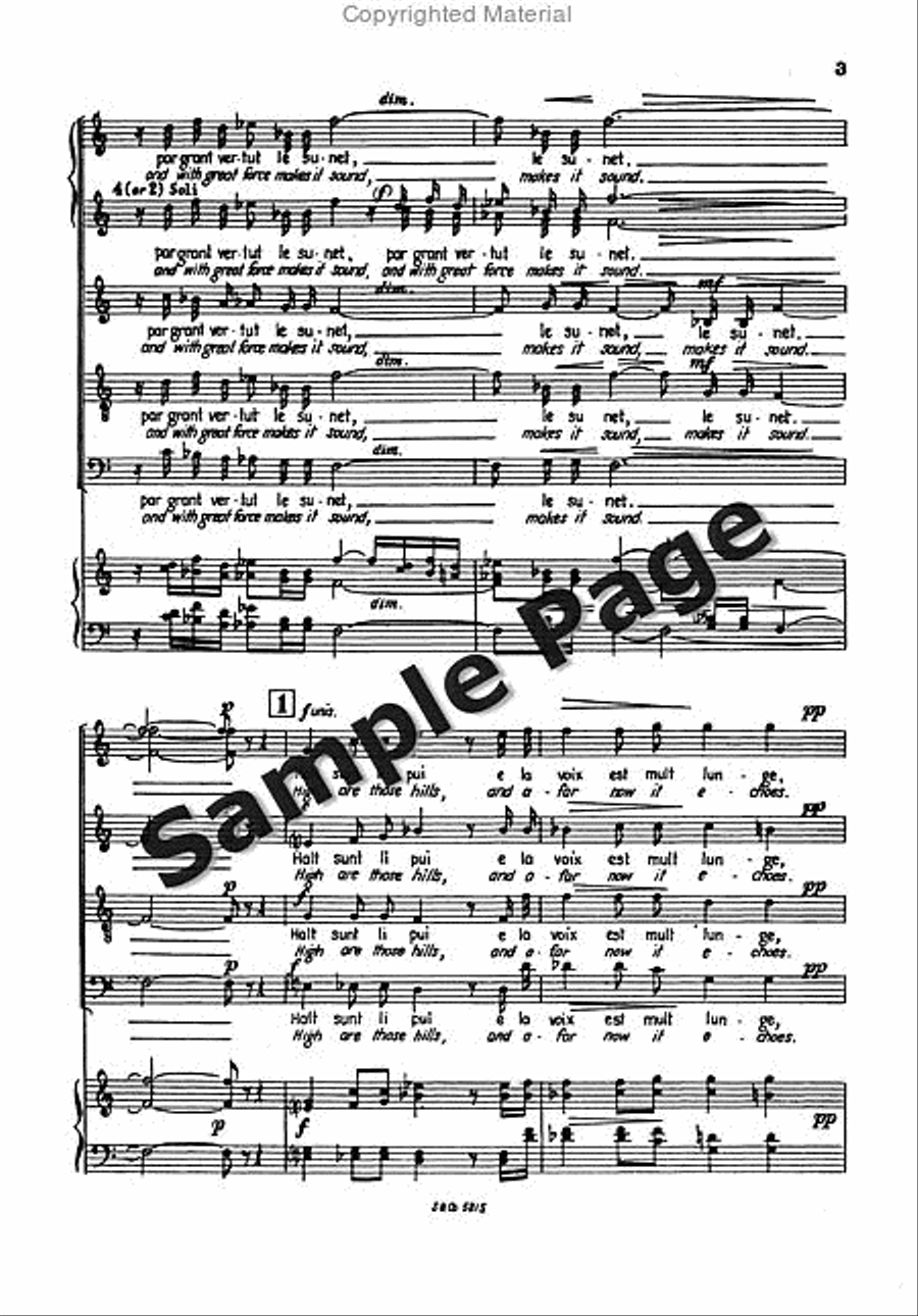 Rollant et Oliver 4-Part scores gallery preview page 4