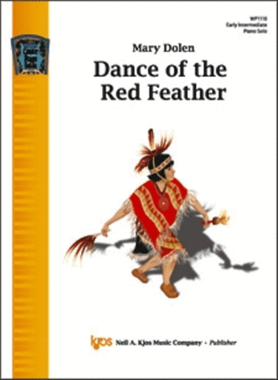 Dance of the Red Feather Piano Solo scores gallery preview page 1