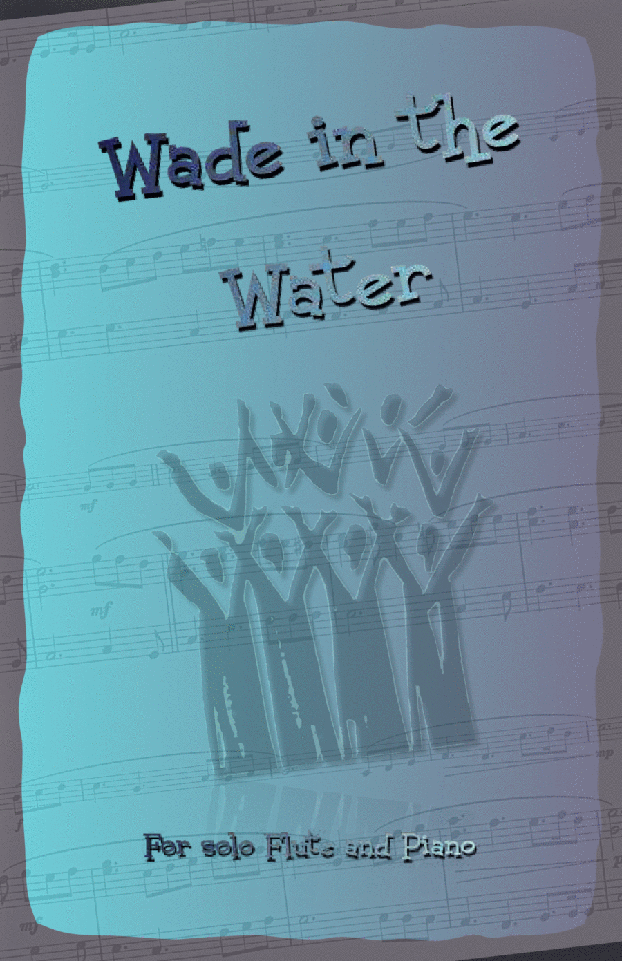 Wade in the Water, Gospel Song for Flute and Piano Flute Solo scores gallery preview page 1