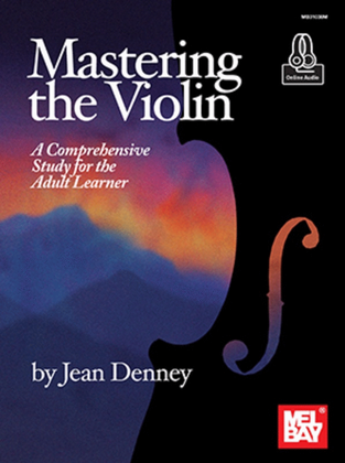 Mastering The Violin A Study For Adult Learner Book/Ola