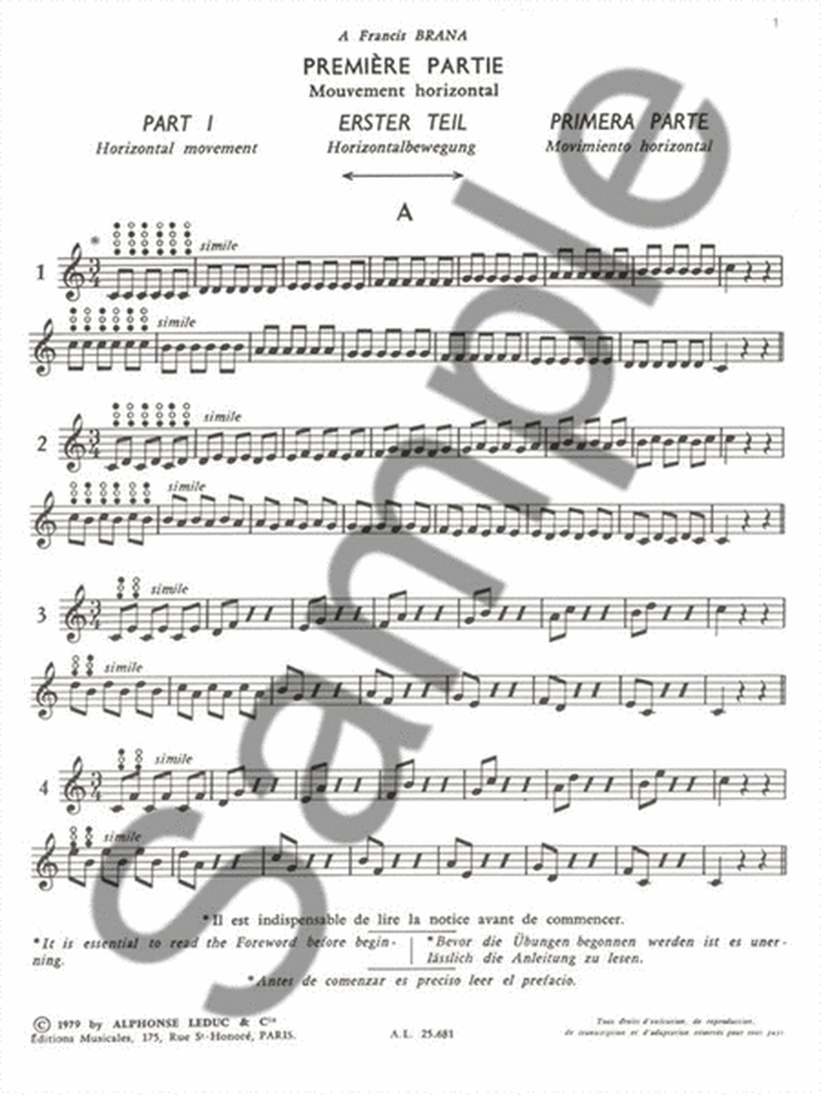 Methode Rapide Pour Xylophone Vol.1 (percussion Solo)