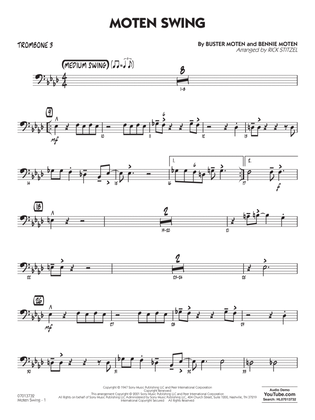 Moten Swing (arr. Rick Stitzel) - Trombone 3