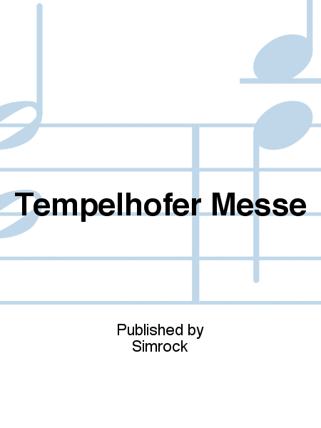 Tempelhofer Messe