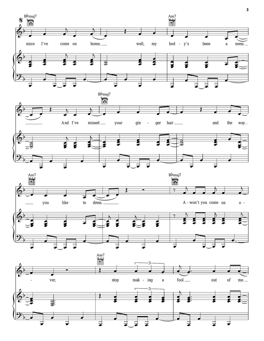 Valerie Valerie Acoustic Guitar scores gallery preview page 3
