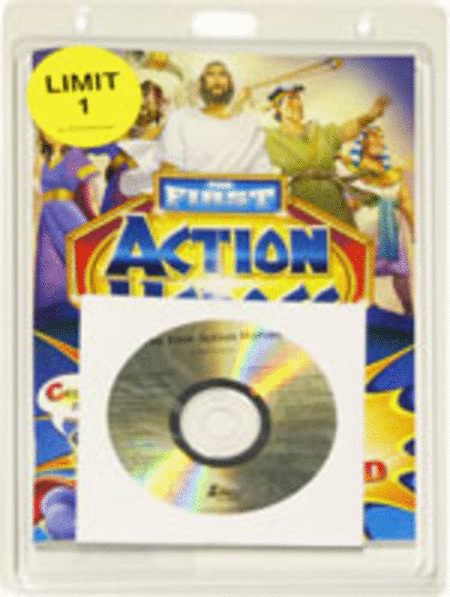 The First Action Heroes (CD Preview Pack)