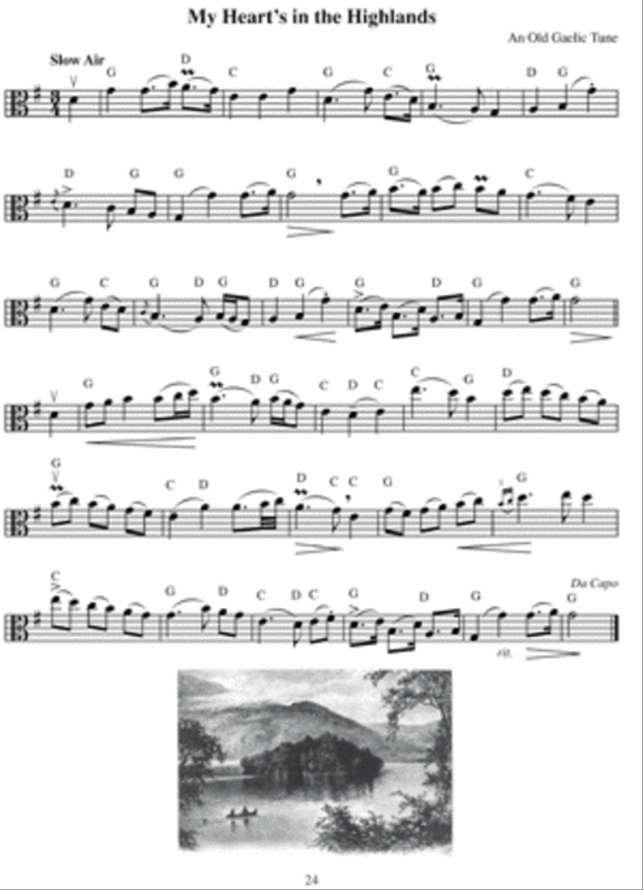 Scottish Fiddling for Viola Viola Solo scores gallery preview page 2