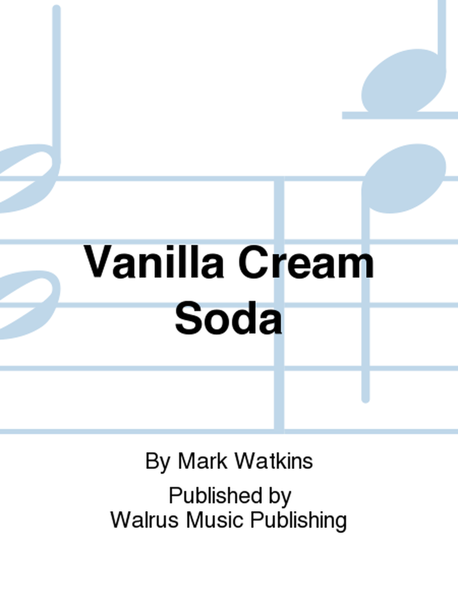 Vanilla Cream Soda