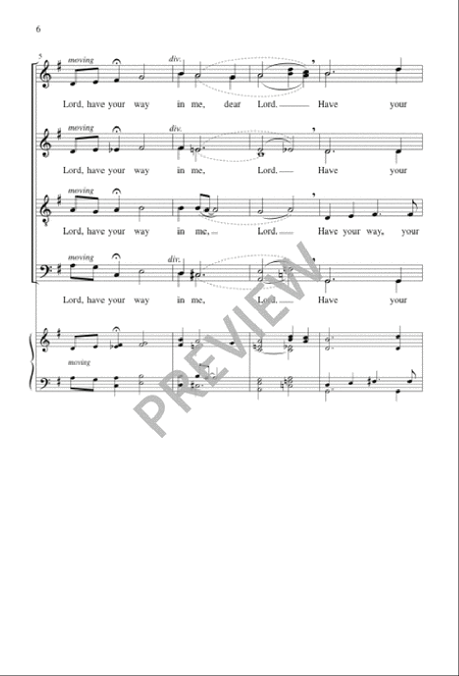 Two Choral Introits SSAATTBB scores gallery preview page 6