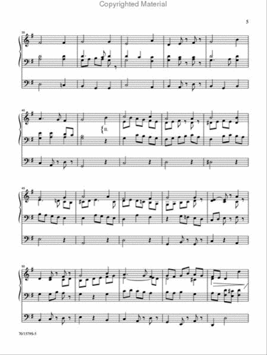 Pentecost Suite Pentecost Suite Organ Solo scores gallery preview page 4