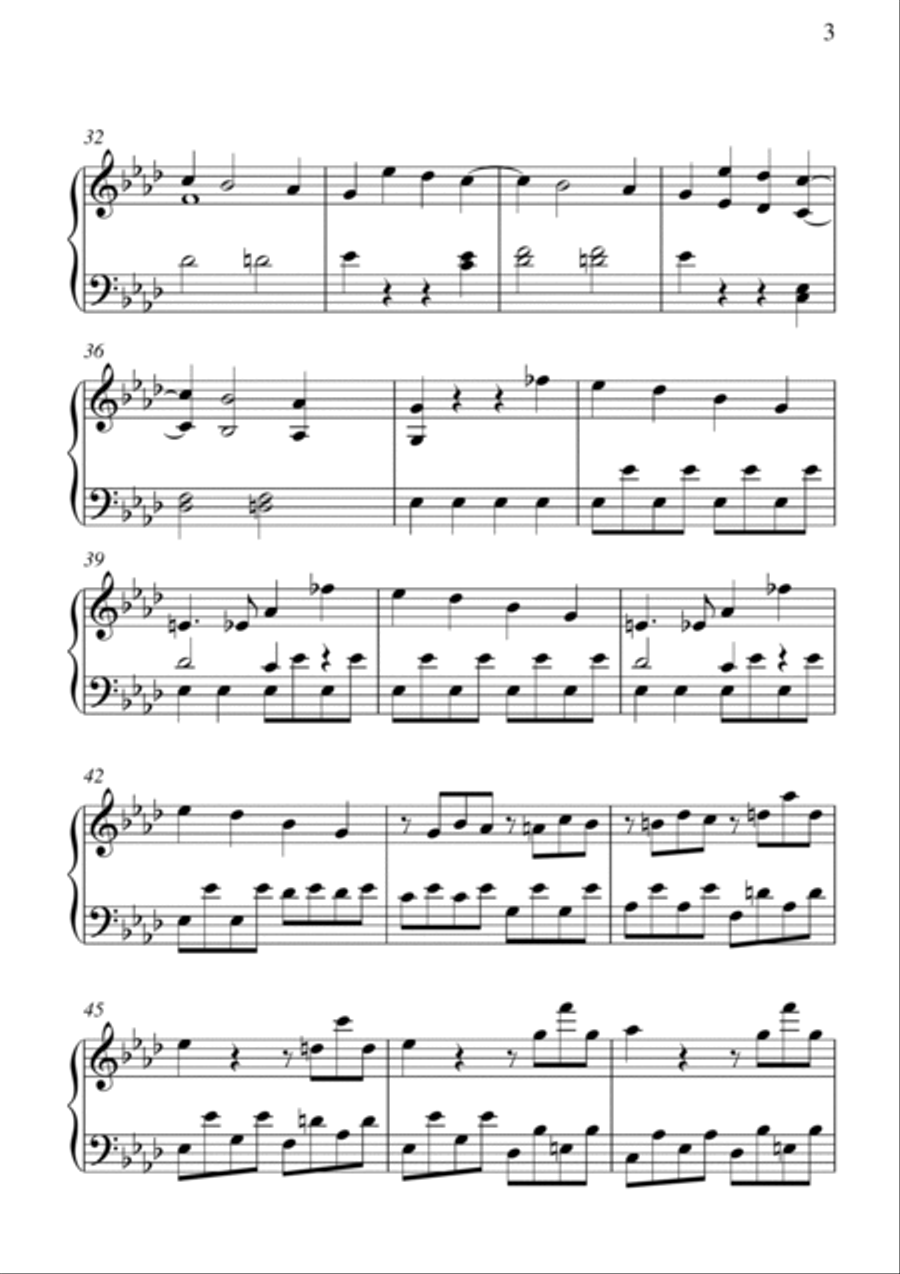 Sobre la terra Piano Solo scores gallery preview page 3