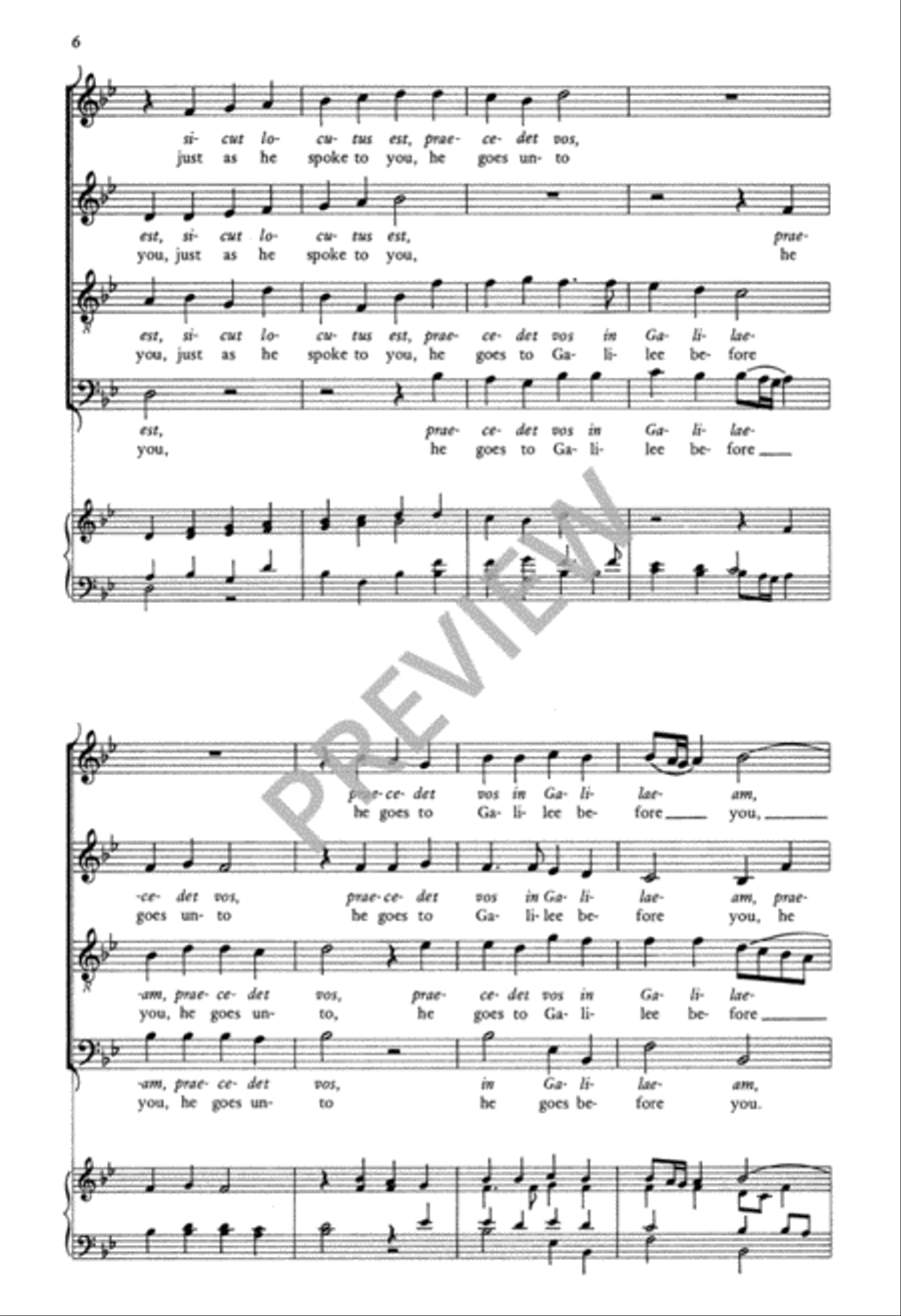 Maria Magdalene Maria Magdalene 4-Part scores gallery preview page 7