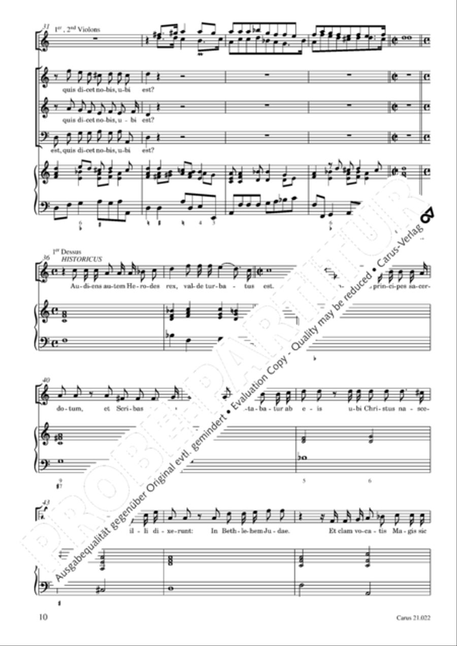 Pour la fete de l'Epiphanie Choir scores gallery preview page 11