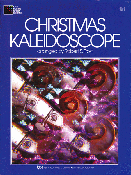 Christmas Kaleidoscope-cello