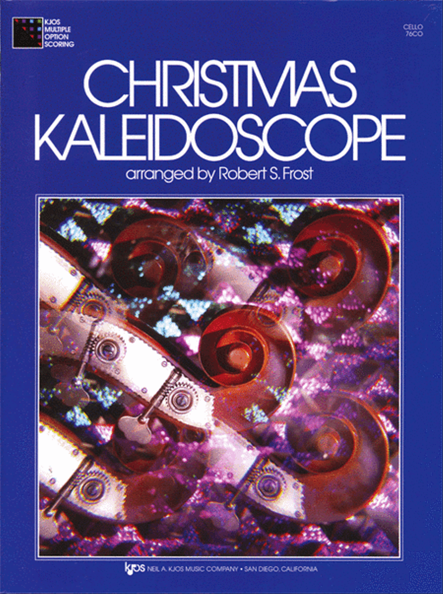 Christmas Kaleidoscope - Cello Orchestra scores gallery preview page 1