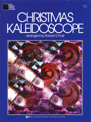 Book cover for Christmas Kaleidoscope - Cello