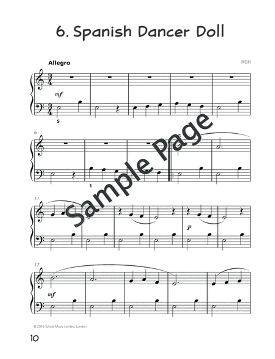 Piano Junior: Performance Book 2 Piano Method scores gallery preview page 11