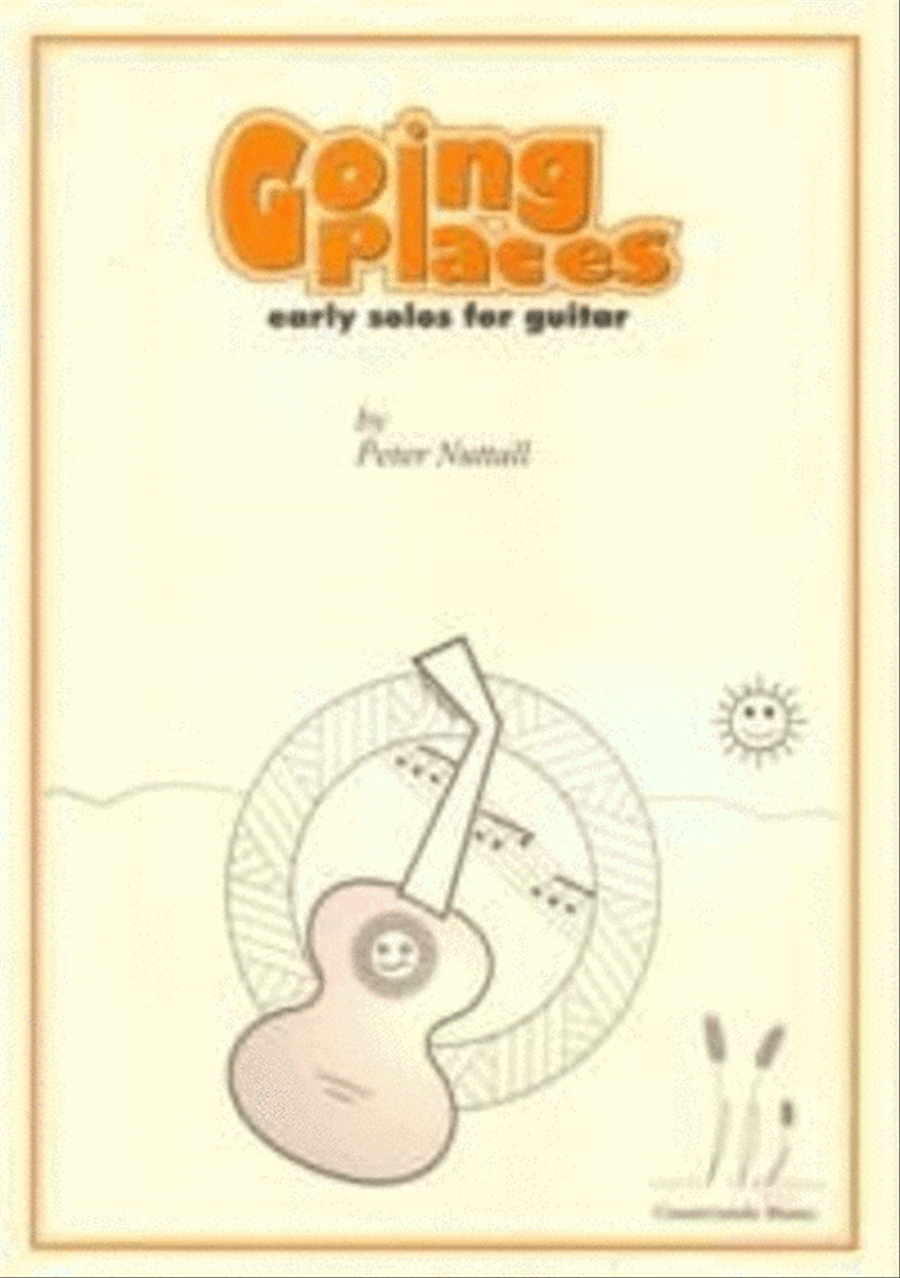 Going Places Guitar Solo scores gallery preview page 1