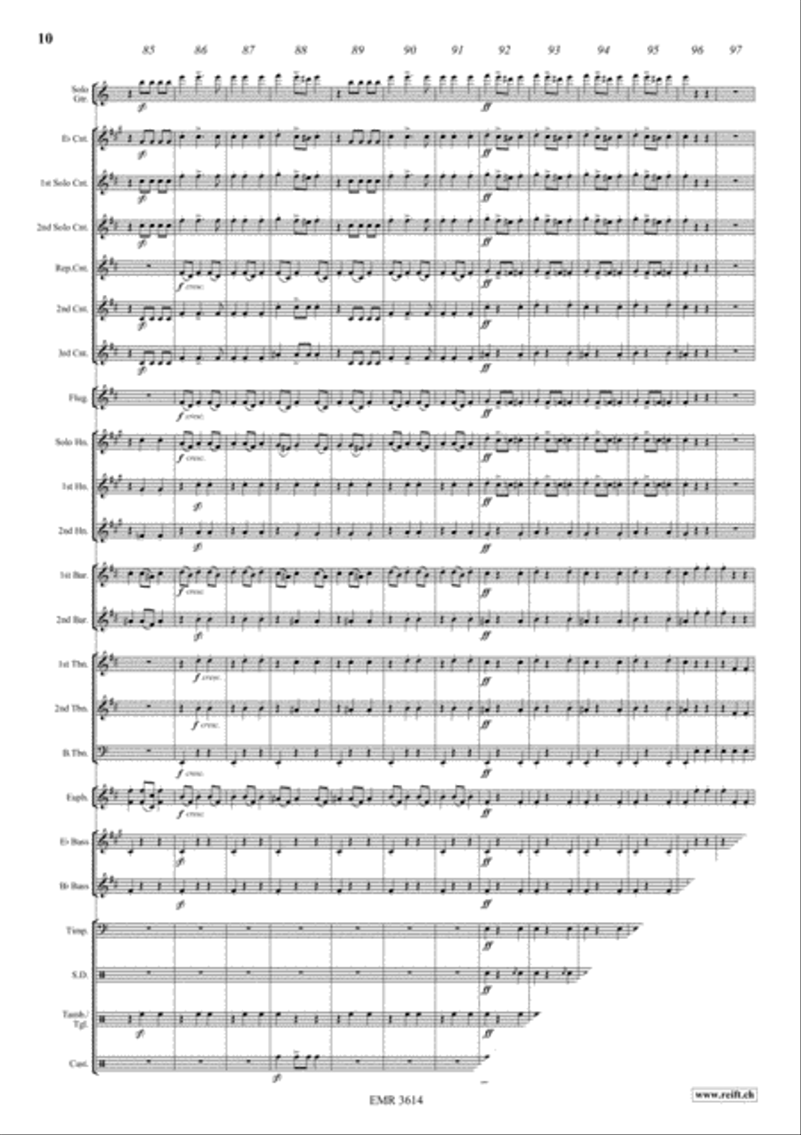 Intermedio Intermedio Brass Band scores gallery preview page 11
