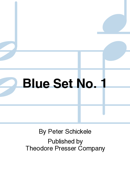 Blue Set No. 1