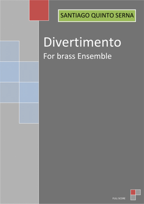 divertimento for brass ensemble