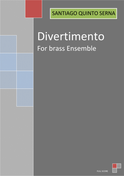 divertimento for brass ensemble image number null