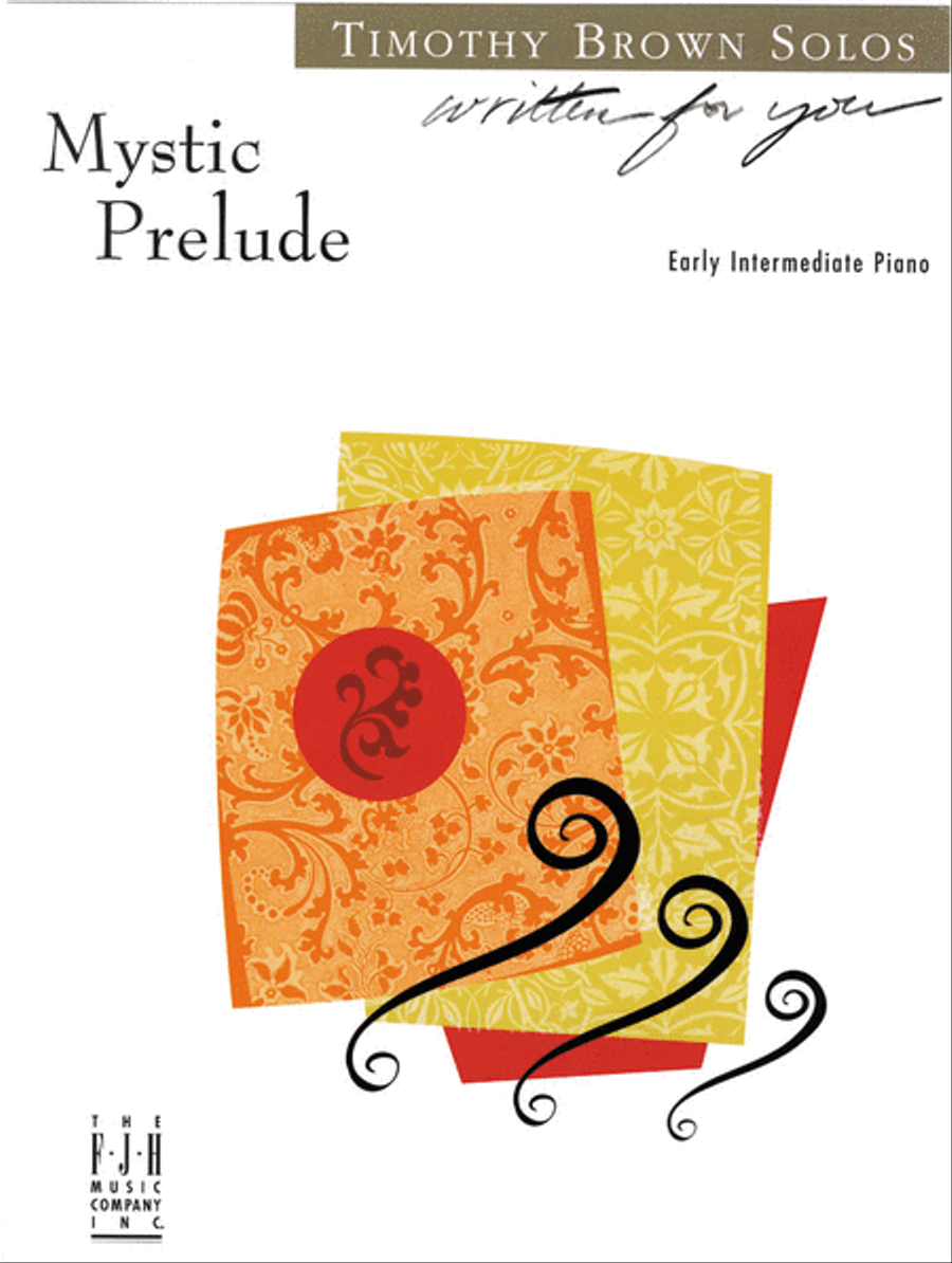 Mystic Prelude Mystic Prelude Piano Solo scores gallery preview page 2
