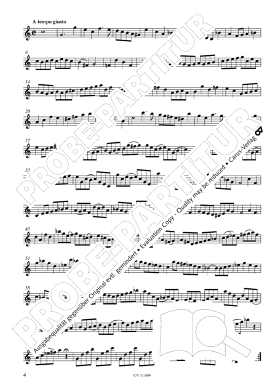 Sechs Fantasien Sechs Fantasien Score scores gallery preview page 5