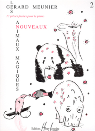 Book cover for Les nouveaux animaux magiques
