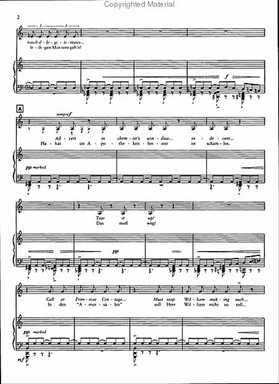 Opera Arias Mezzo-Soprano Voice scores gallery preview page 3