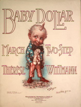 Baby Dollar. March and Two Step