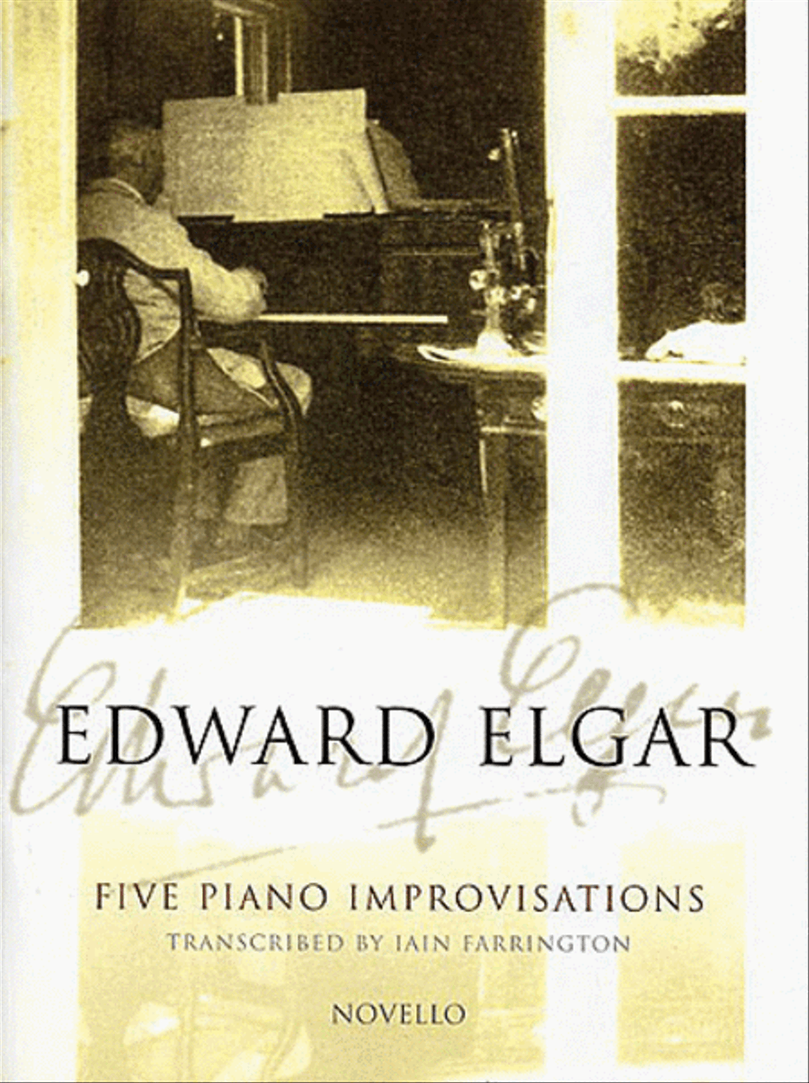 5 Piano Improvisations Piano Solo scores gallery preview page 1
