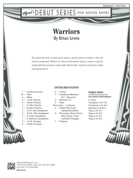 Warriors: Score