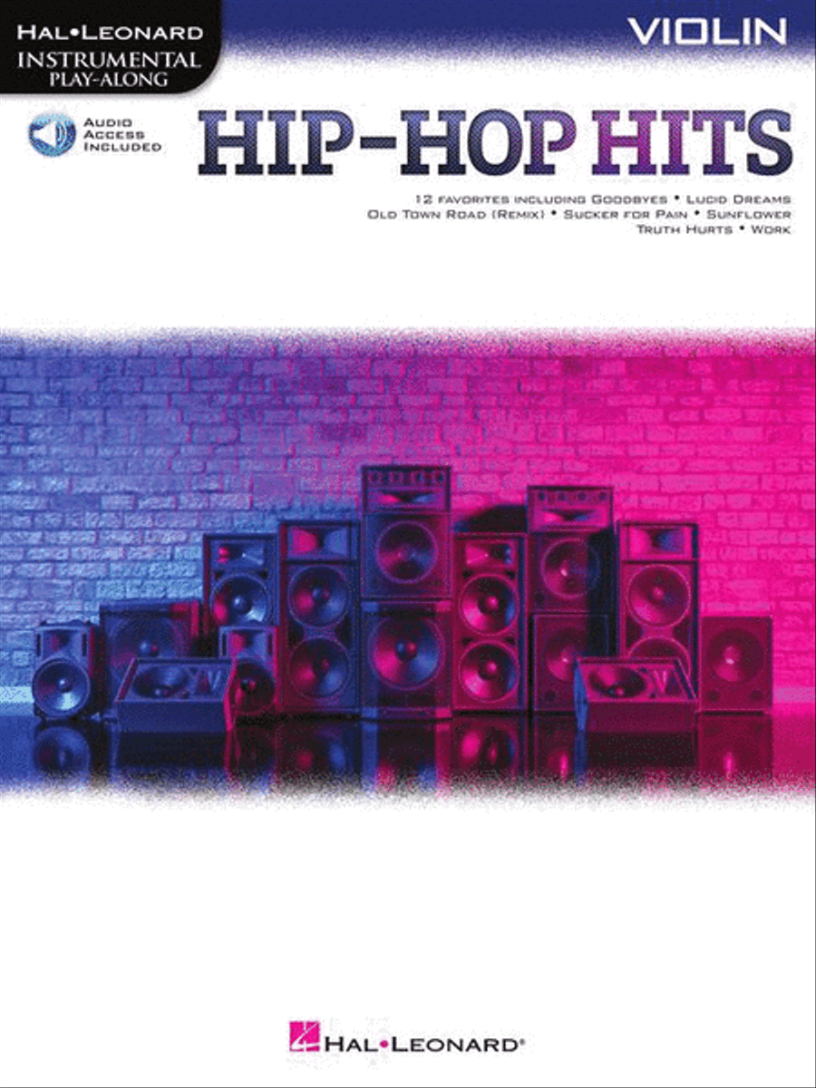 Hip-Hop Hits Violin Solo scores gallery preview page 2